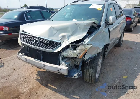 2007 Lexus Rx 350 from USA, damaged, VIN 2T2HK31U87C029371